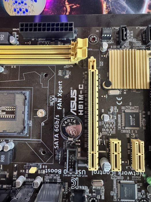 Дънна платка ASUS H81M-C – LGA1150, DDR3