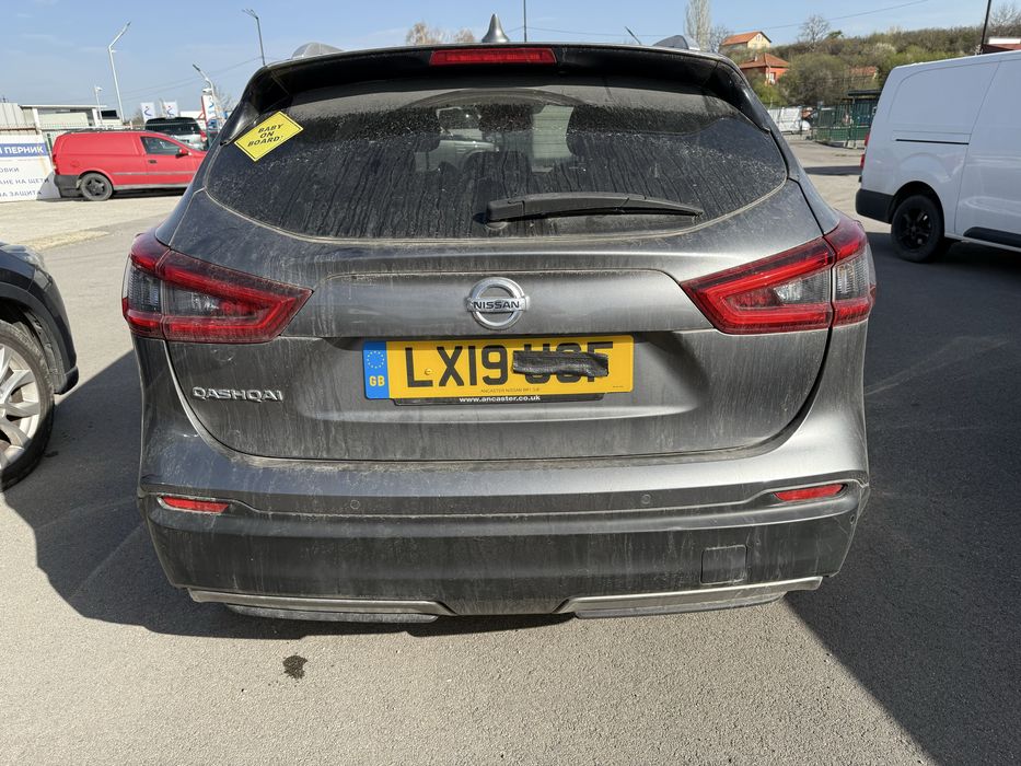 На части Nissan Qashqai 1.3 160кс Tekna Facelift