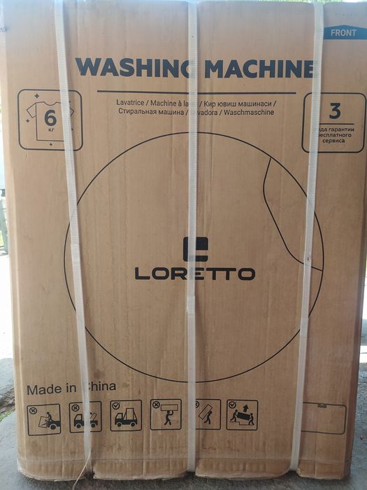 Гарантия 3 год фирма ларетто