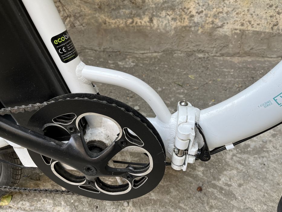 Сгъваемо електрическо колело EcoBike Even