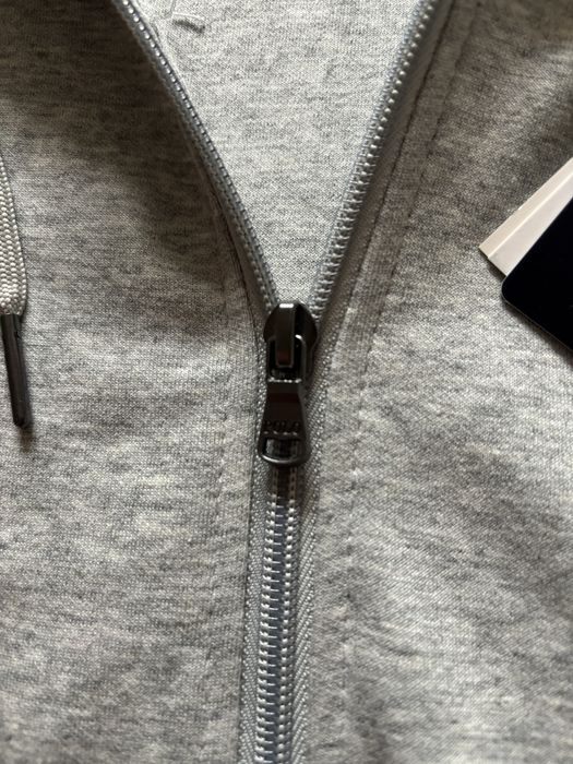 Ralph lauren зип худи серая