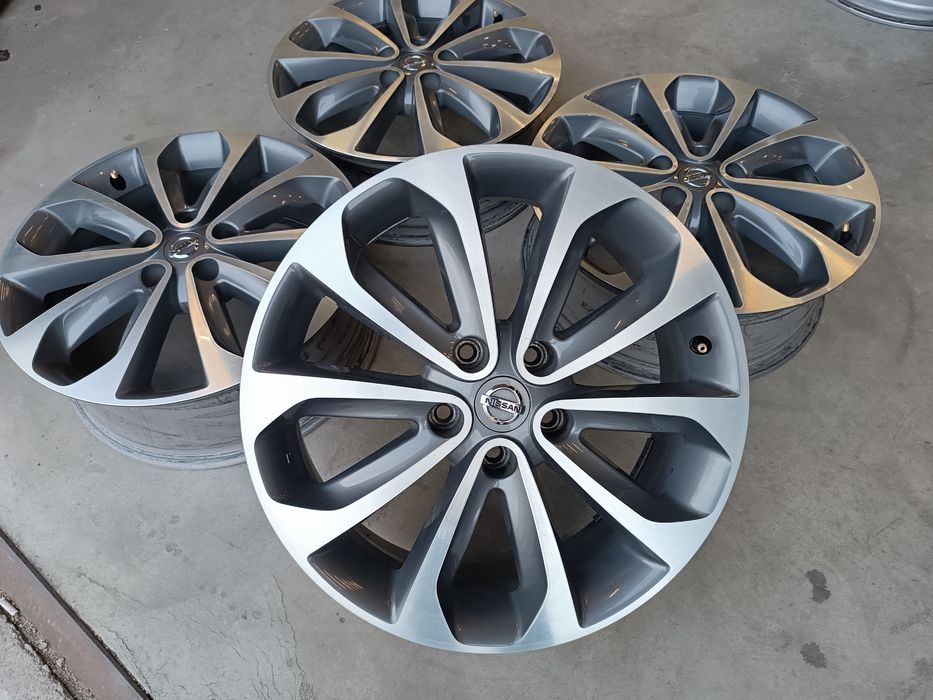 Jante aliaj 5x114.3 r18 Nissan Qashqai , X-Trail , Juke, Dacia Duster,
