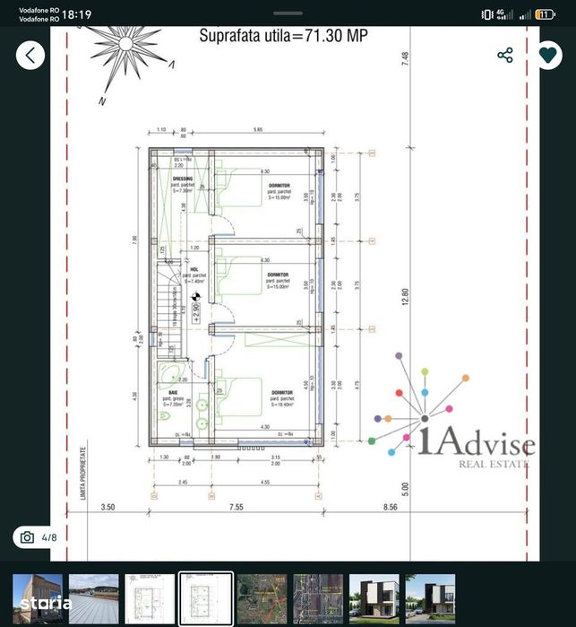 Casa Moderna In Curs De Finisare