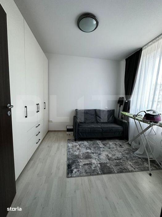 Apartament mobilat si utilat, etaj 1 – parcare, boxa la subsol, zona