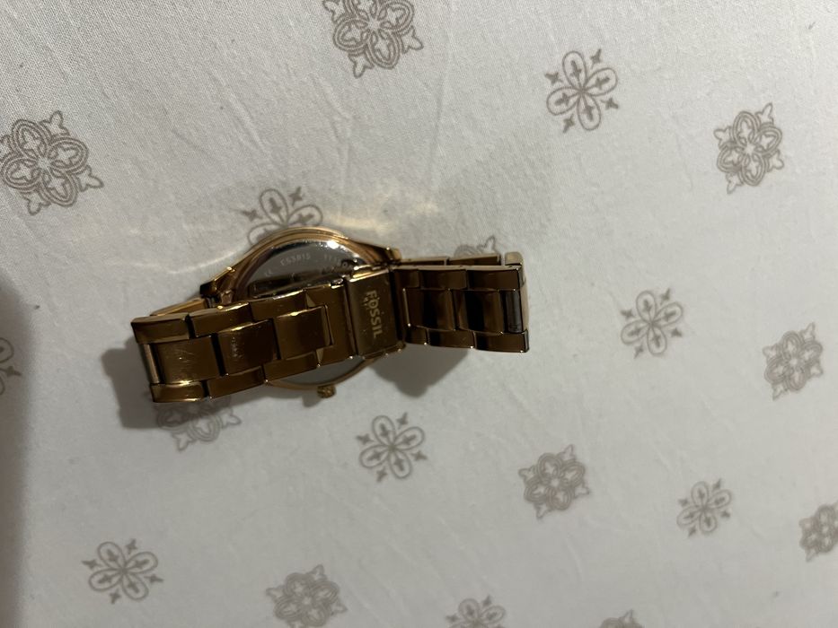 Дамски часовник Fossil rose gold