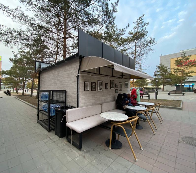 Киоск под кофейню