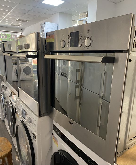 Фурна за вграждане Bosch HBN730550S/02. Пиролиза