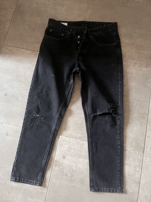 Blugi zara negri S barbati