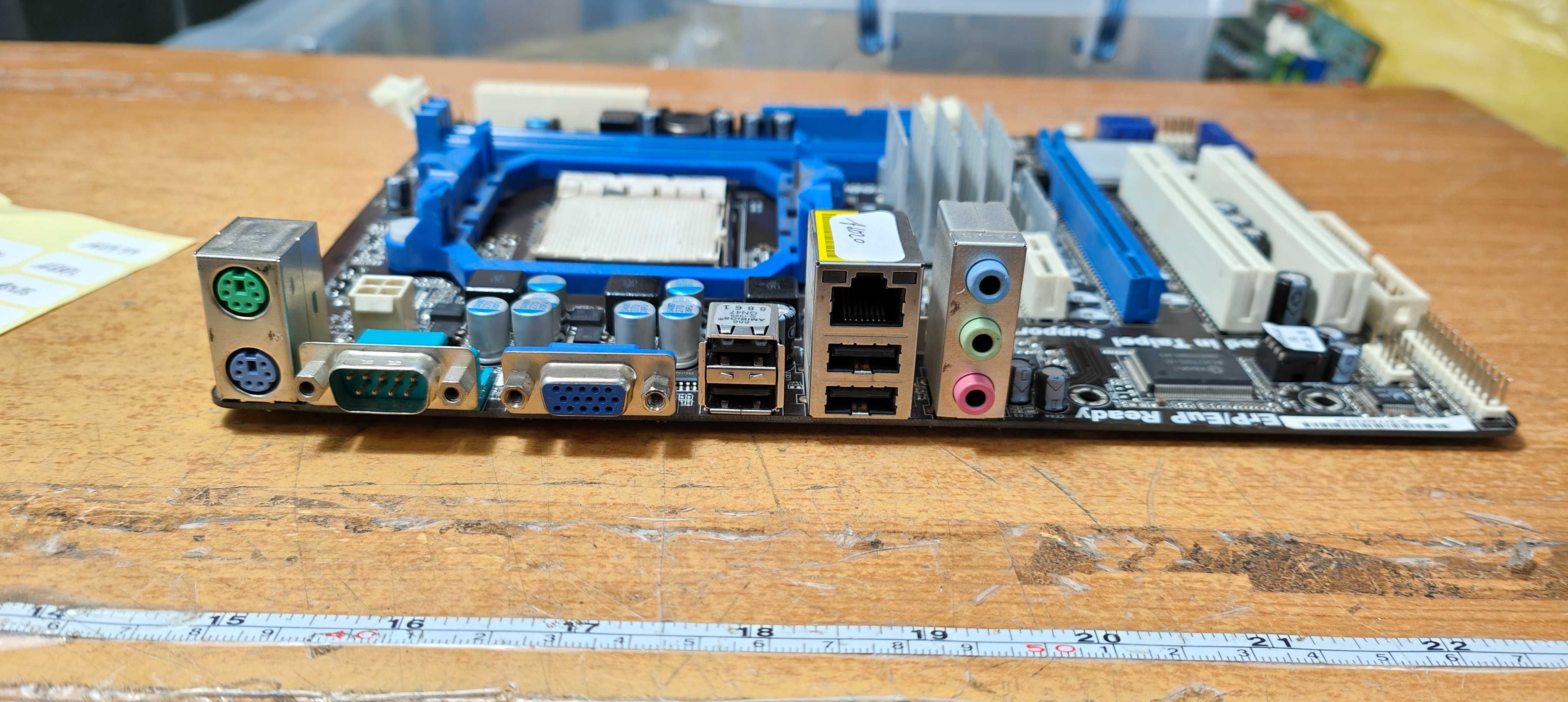 ASRock 960GM-GS3 FX AMD 760G Mainboard Micro ATX Sockel AM3 AM3 ...