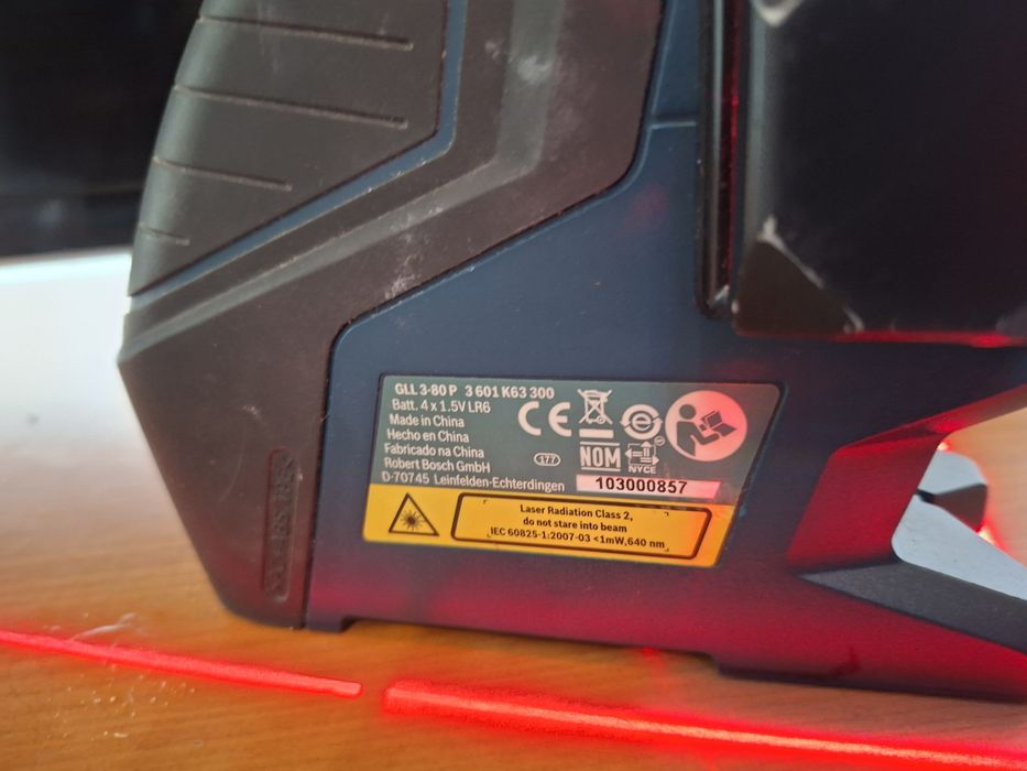 Nivel laser profesional Bosch 360 grade