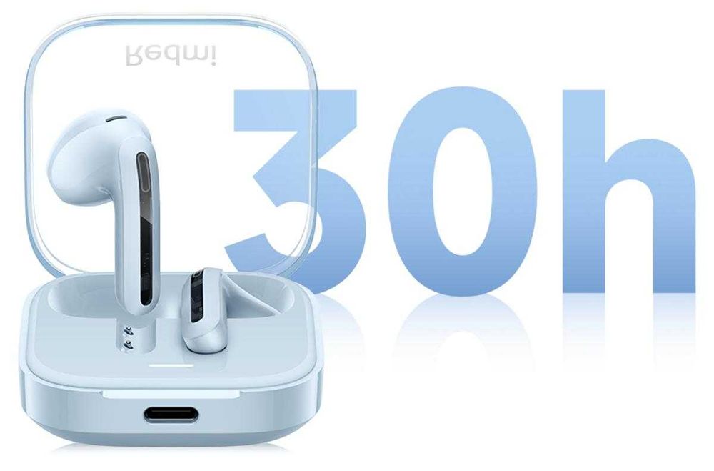 Новый Redmi Buds 6 Active