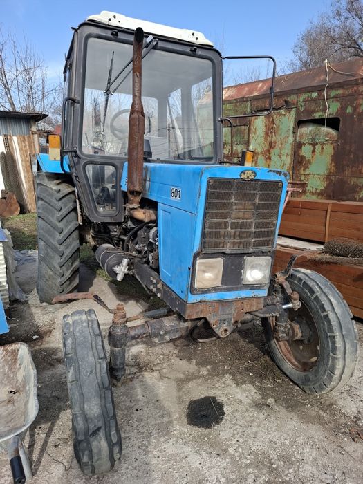 Трактор 80 на ходу
