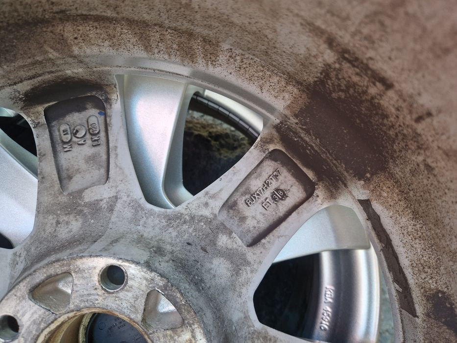 Jante Aliaj Volkswagen T5 T6 . Bmw 5 x 120 R17 Gri perlat