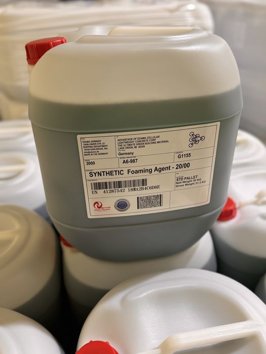 Пенообразователь пена синтетика