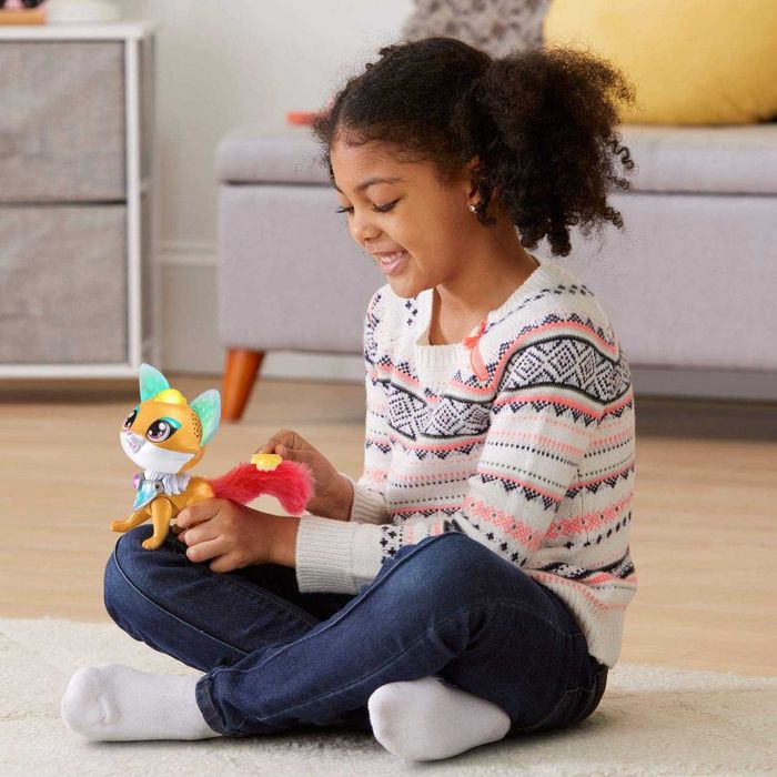 Интерактивна играчка лисица Vtech със светлини