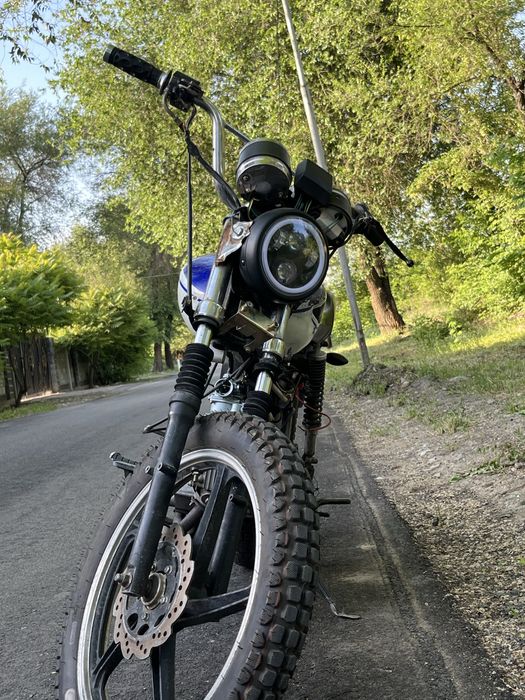 Альфа рх 125 кубов