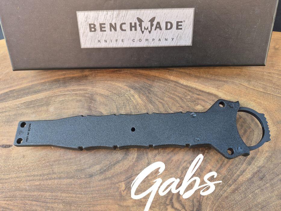 Нож Benchmade Socp Dagger с фиксирано острие и кания 176BK