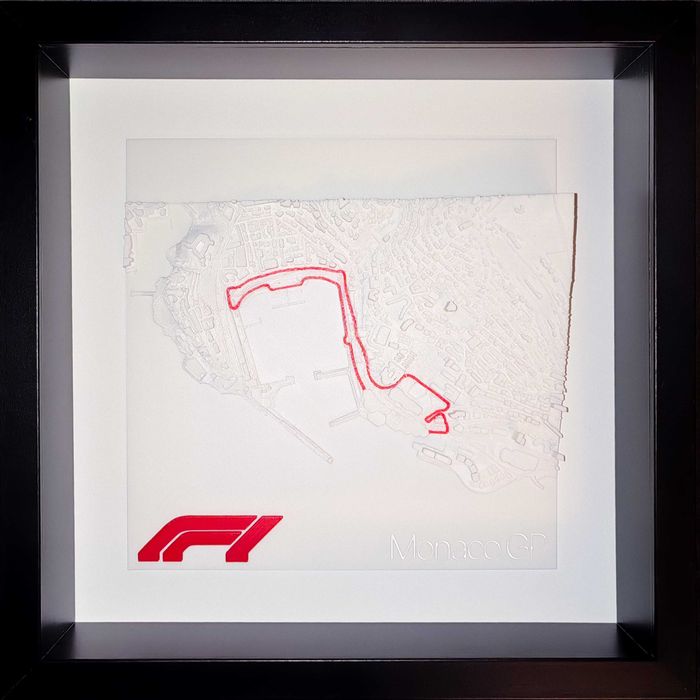 Formula 1 Tablou Printat 3d Cadou Craciun