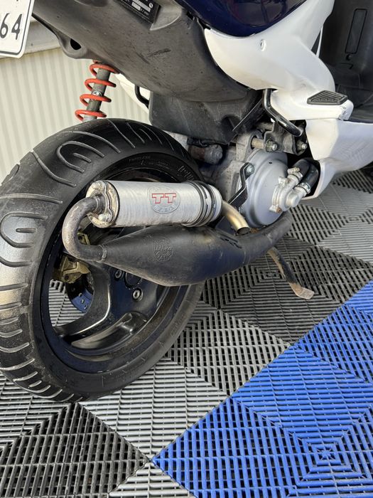 YAMAHA AEROX tuning 70cc