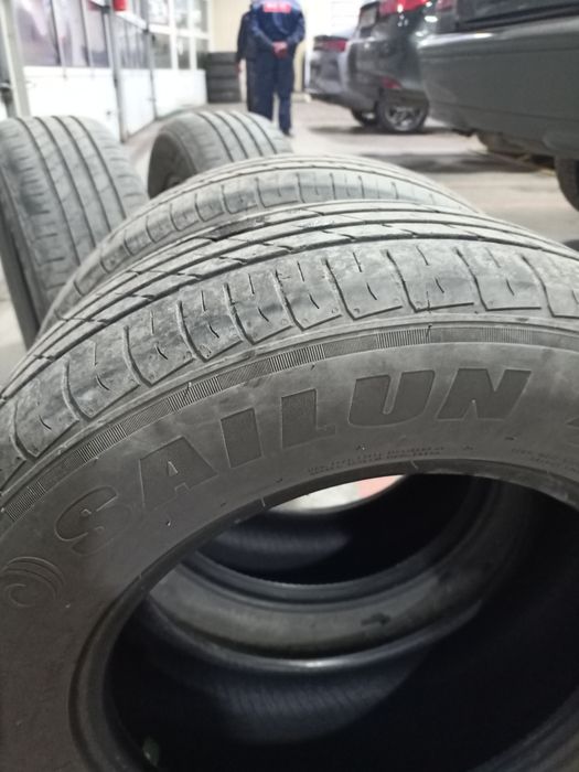 Продам шины 4 шт летние