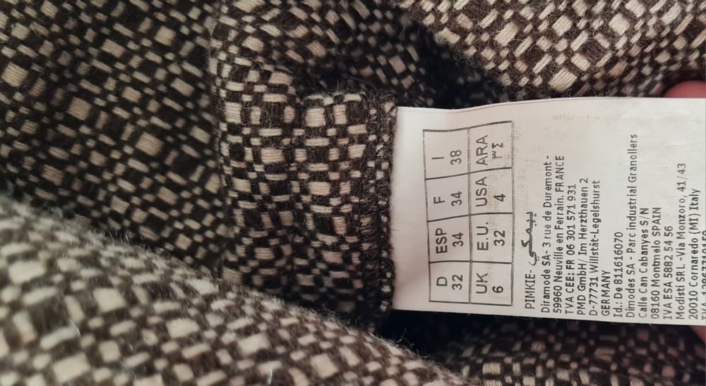 Fusta groasa scurta Pimkie m 32