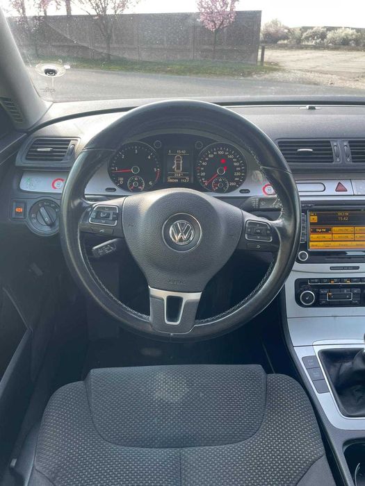 vand vw passat 2010 euro 5