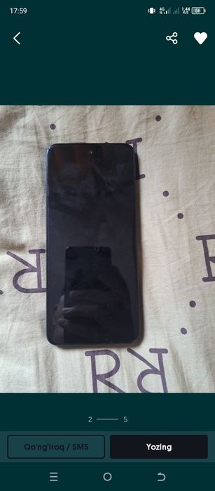 Itel p 40 plus 7000 batareya zaryadiga javob
