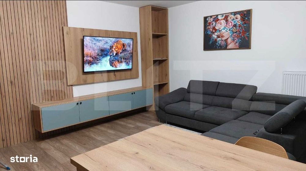 Apartament 3 camere, 68 mp, mobilat si utilat modern – Maurer Reside — fotografia 3
