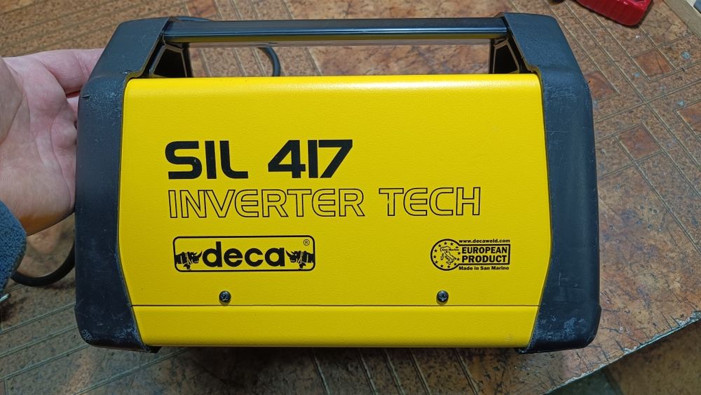 Инверторен електрожен DECA SIL 417 (170 реални ампера)