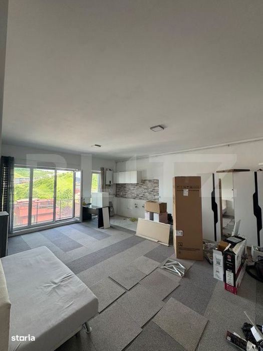 Apartament 2 camere, 63 mp, semidecomandat, zona Teilor — fotografia 1