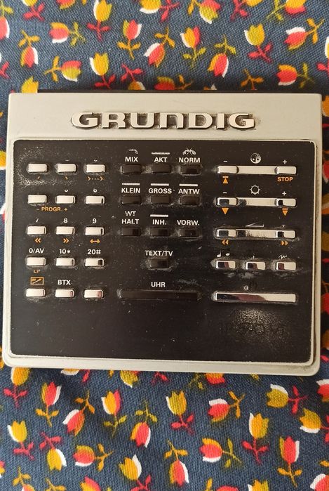 Дистанционно Грундиг, Grundig
