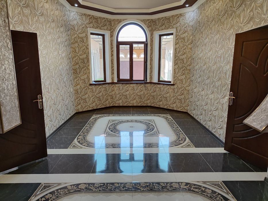 Унгкоргонда  участка + Евроремонт сотилади. Хамма шароит бор