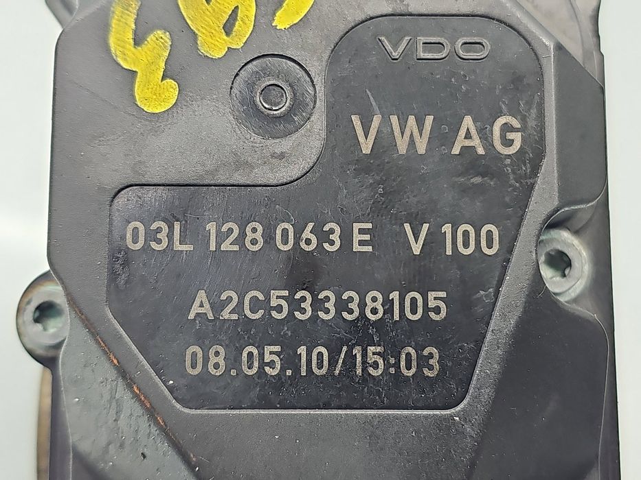 Clapeta acceleratie AUDI A4 (8K2, B8) [Fabr 2008-2015] 03L128063E 2.0