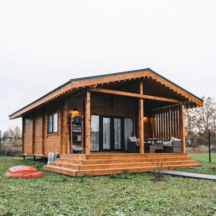 Construim case și cabane din lemn