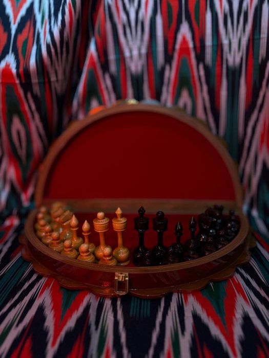 Шахматы резные ручная работа!