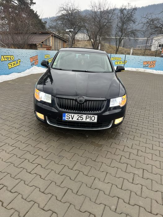 Skoda Superb 2