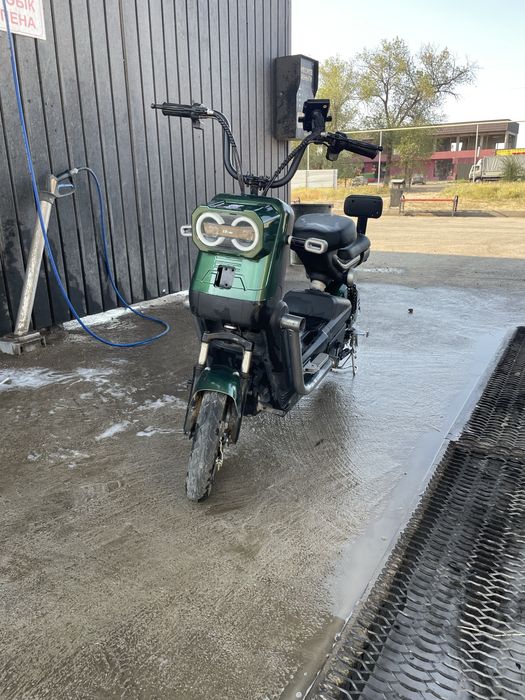 Электро скутер, велик танк 108