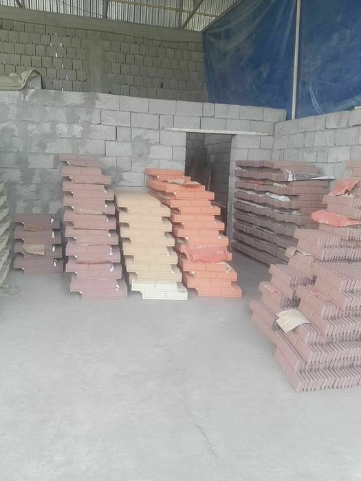 Девор учун фасад плиткалари