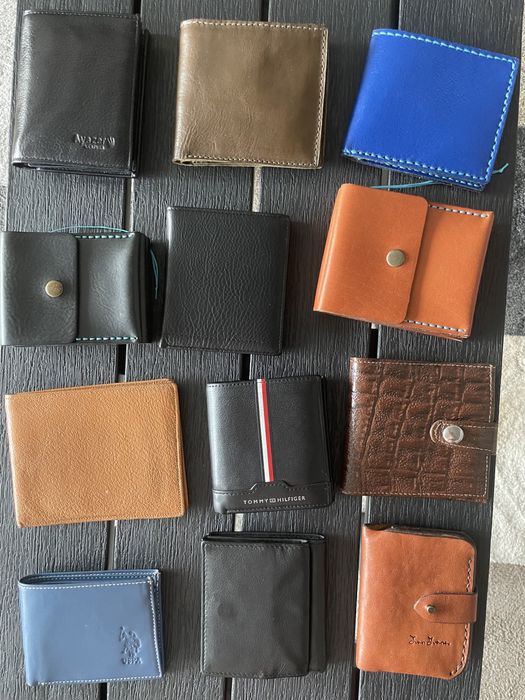 Продавам колекция нови портфейли