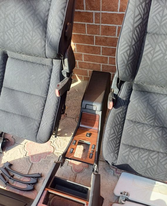 Салон на мерседес w202