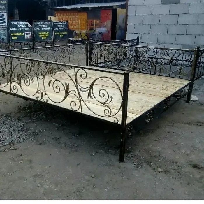 Тапчан Беседка для дома