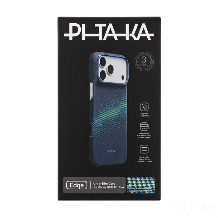Chexol Pitaka IPhone 18 Pro / Pro Max ultra slim