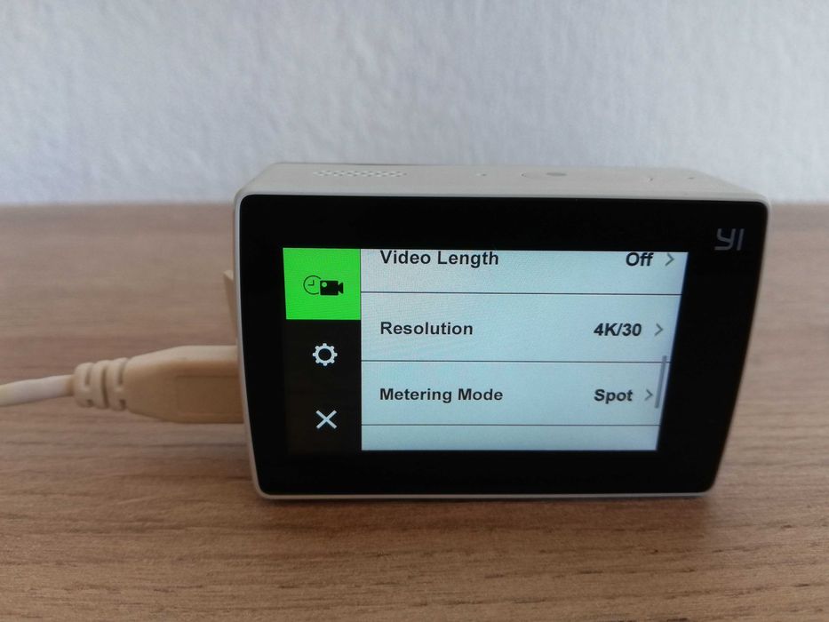 Екшън камера Xiaomi YI 4K action camera 12mpx