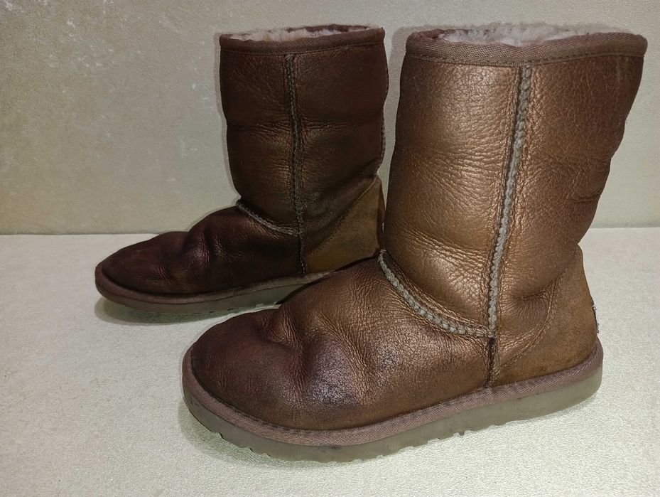 UGG Metallic Bronze кожени N37 - 35 лв