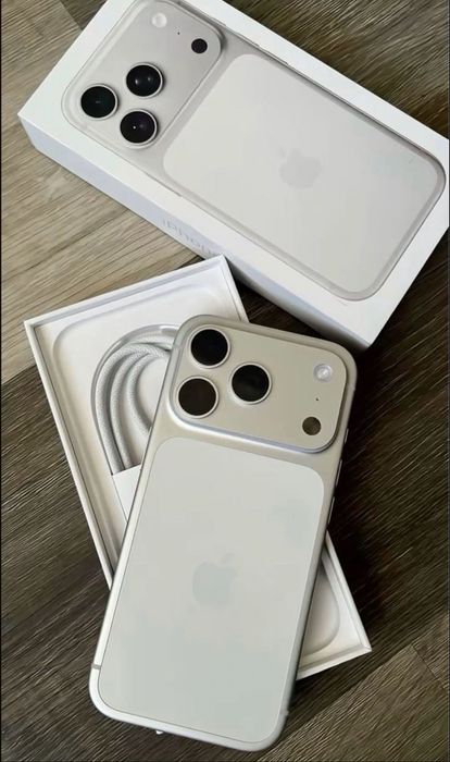 Айфон 17 pro max
