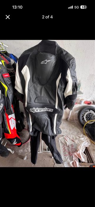 Цял екип Alpinestars challenger - 60/XXXL