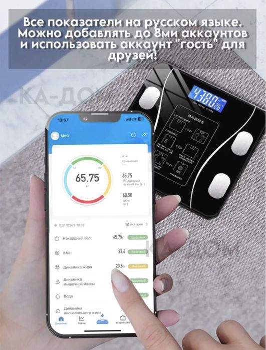 Весы умные электронные