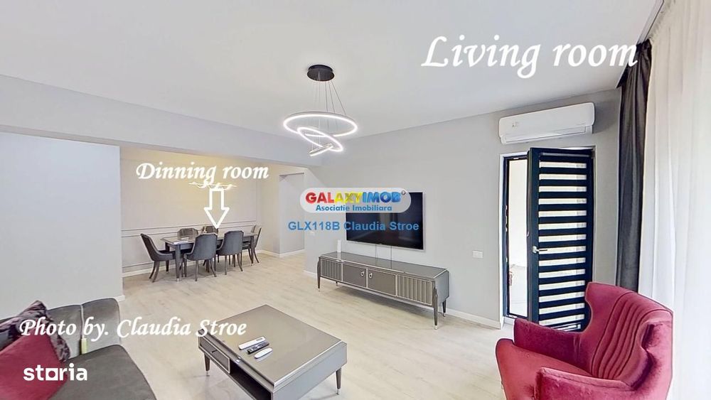 Inchiriere Apartament 3 Camere Cristal North Pipera