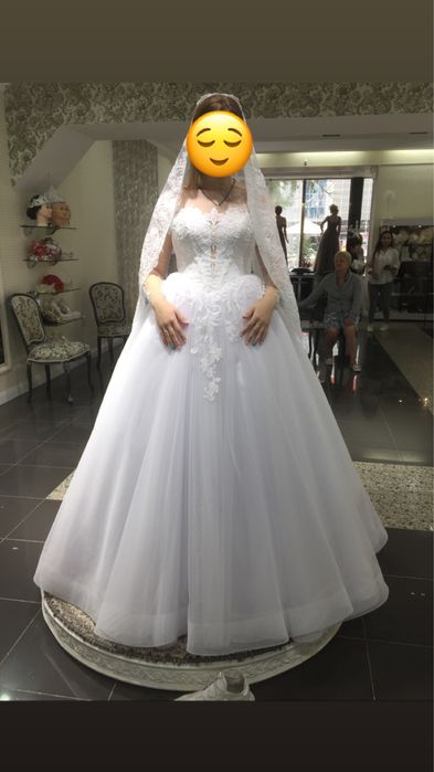 Продам свадебное платье