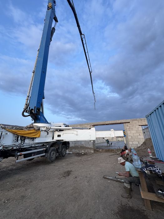 Бетон,Раствор всех марок